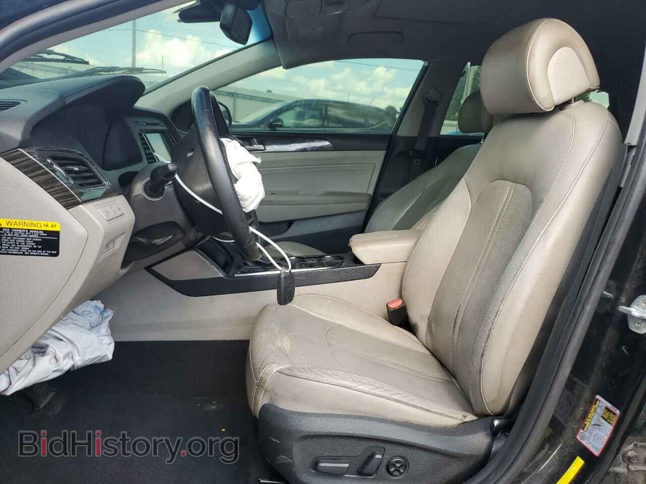 2017 HYUNDAI SONATA - VIN: 5NPE34AF3HH507352 - Фото 7