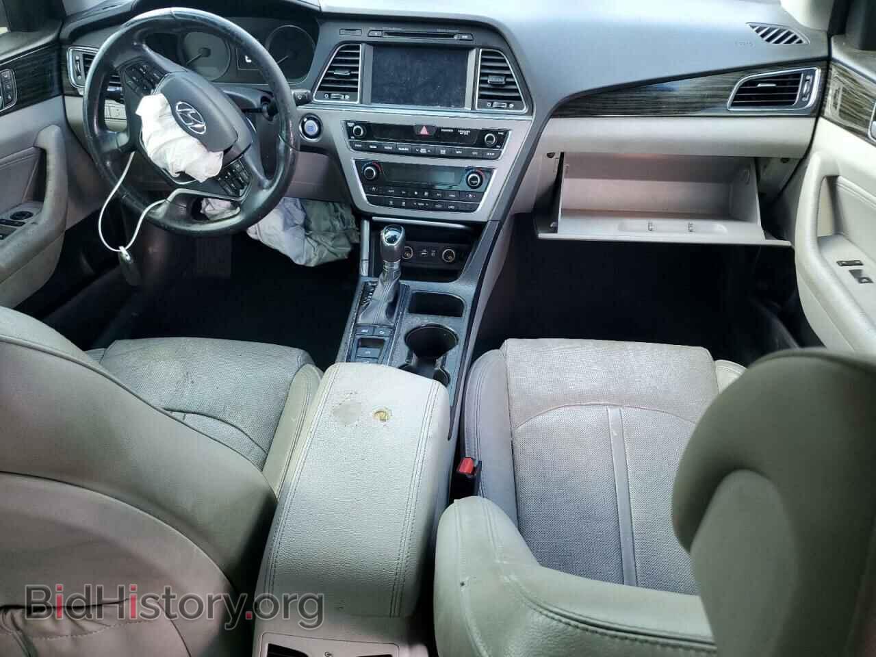 2017 HYUNDAI SONATA - VIN: 5NPE34AF3HH507352 - Фото 8