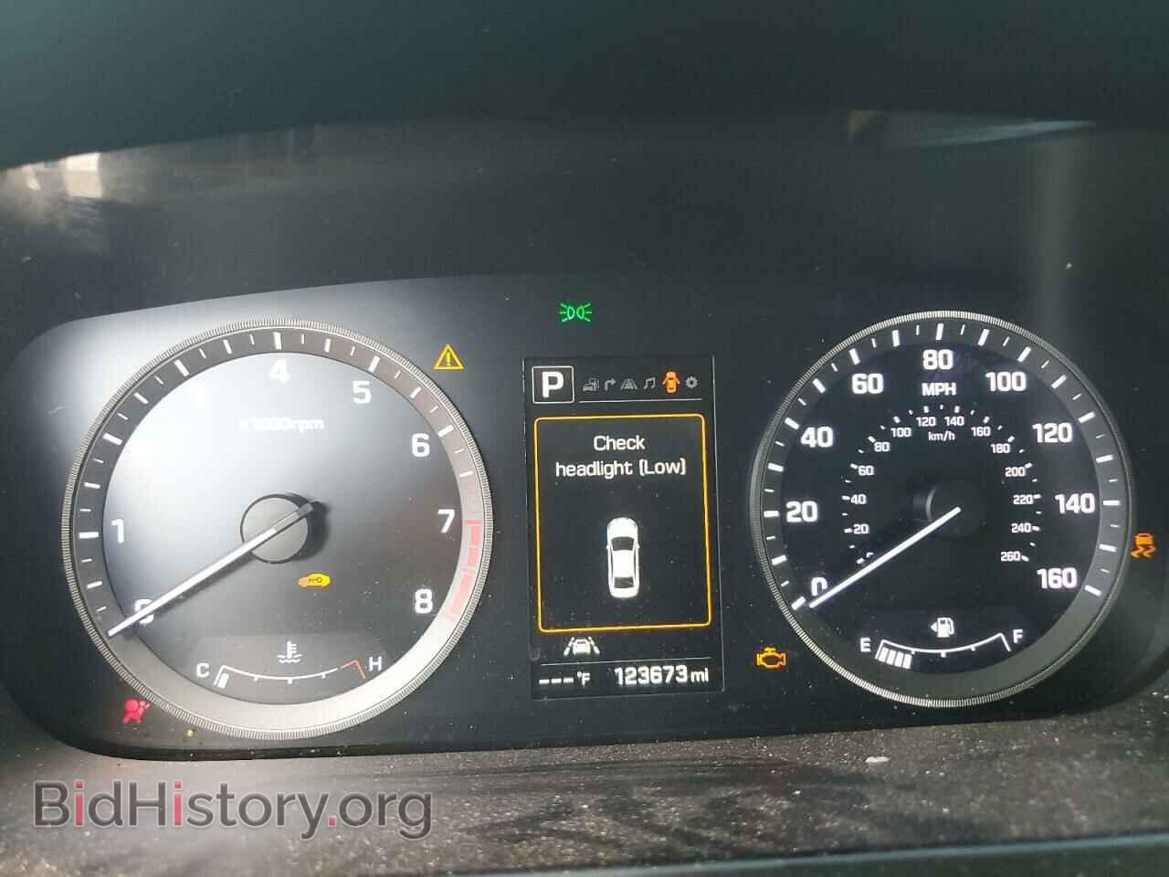 2017 HYUNDAI SONATA - VIN: 5NPE34AF3HH507352 - Фото 9
