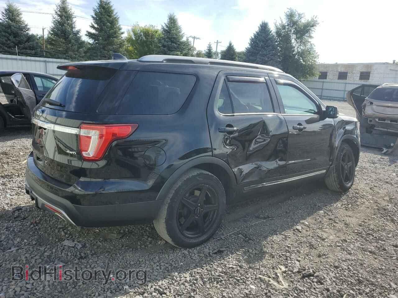 2016 FORD EXPLORER - VIN: 1FM5K8D89GGA09064 - Фото 3