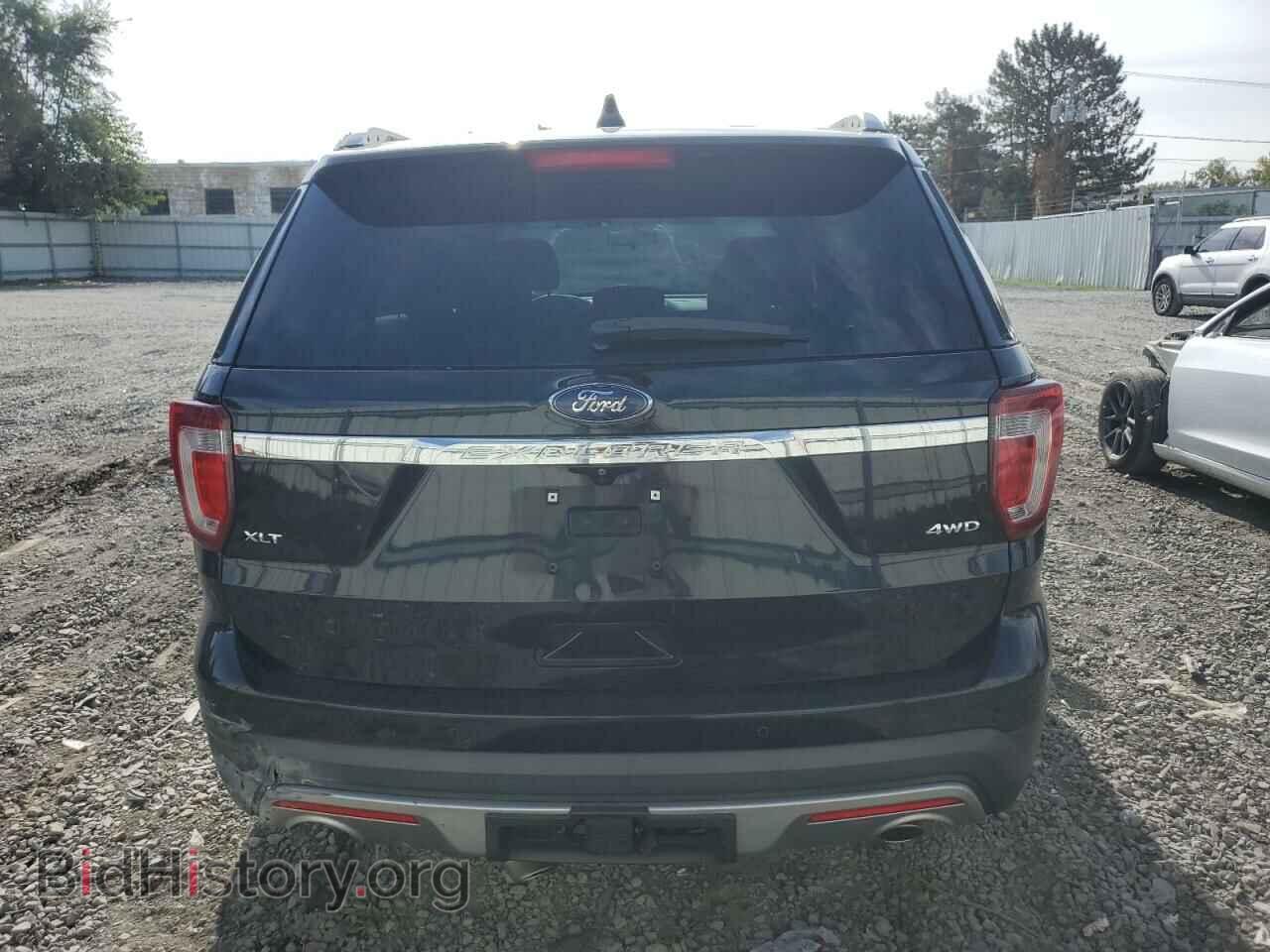 2016 FORD EXPLORER - VIN: 1FM5K8D89GGA09064 - Фото 6