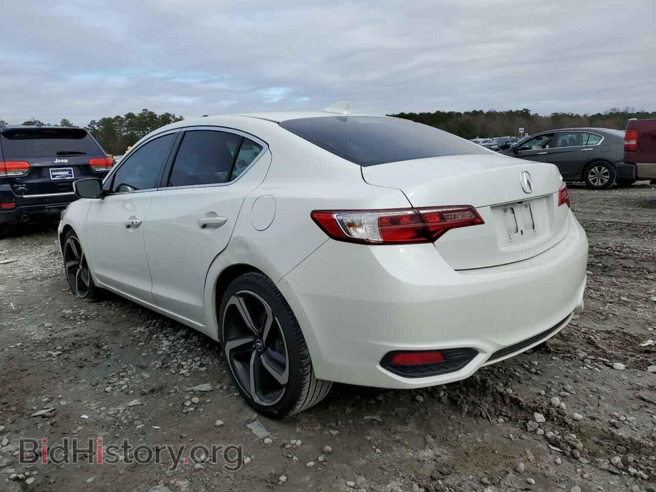 2018 ACURA ILX - VIN: 19UDE2F36JA008200 - Фото 2