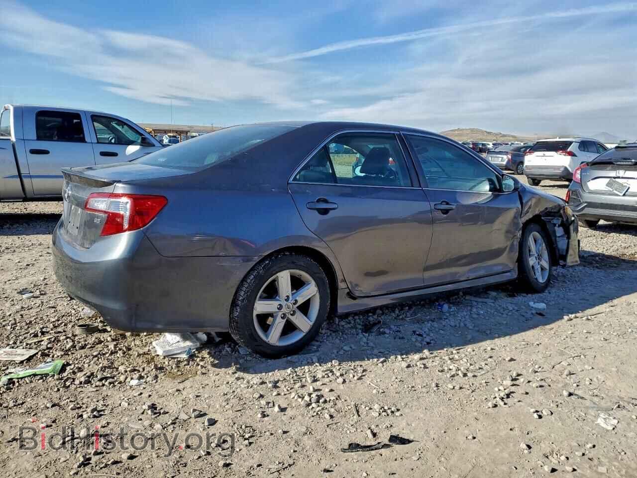 2014 TOYOTA CAMRY - VIN: 4T1BF1FK0EU433173 - Фото 3