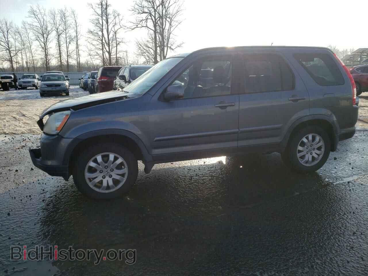 Фотография JHLRD78926C037715 - HONDA CRV 2006