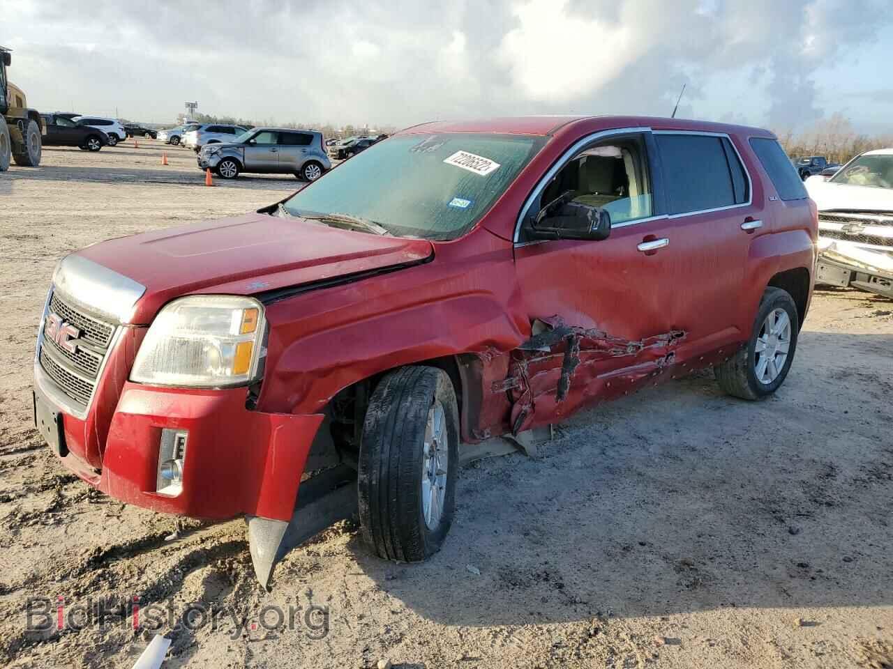 Photo 2GKALMEK5D6135232 - GMC TERRAIN 2013
