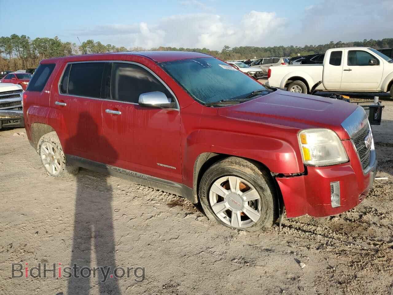 2013 GMC TERRAIN - VIN: 2GKALMEK5D6135232 - Photo 4