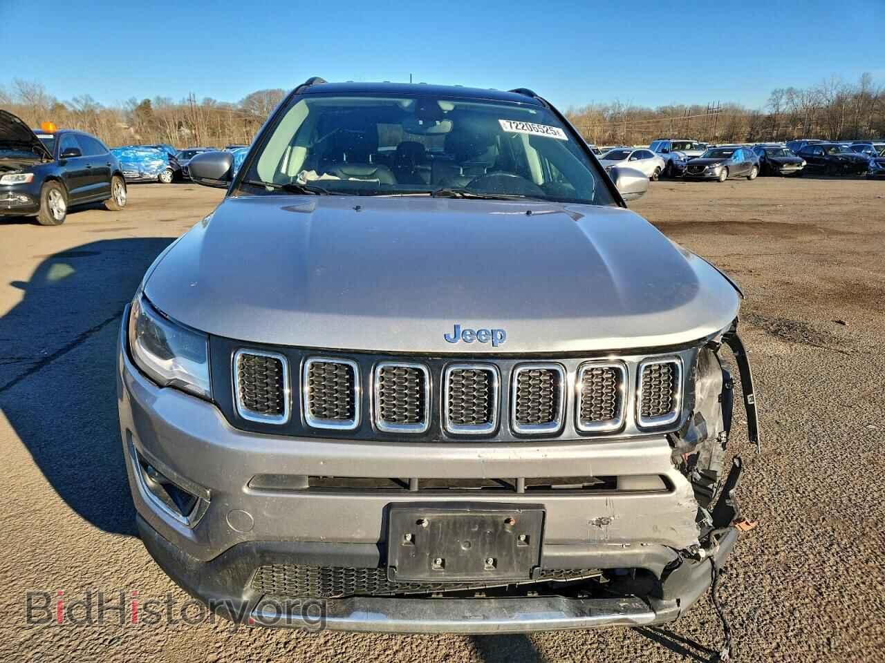 2019 JEEP COMPASS - VIN: 3C4NJDCB4KT842420 - Фото 5
