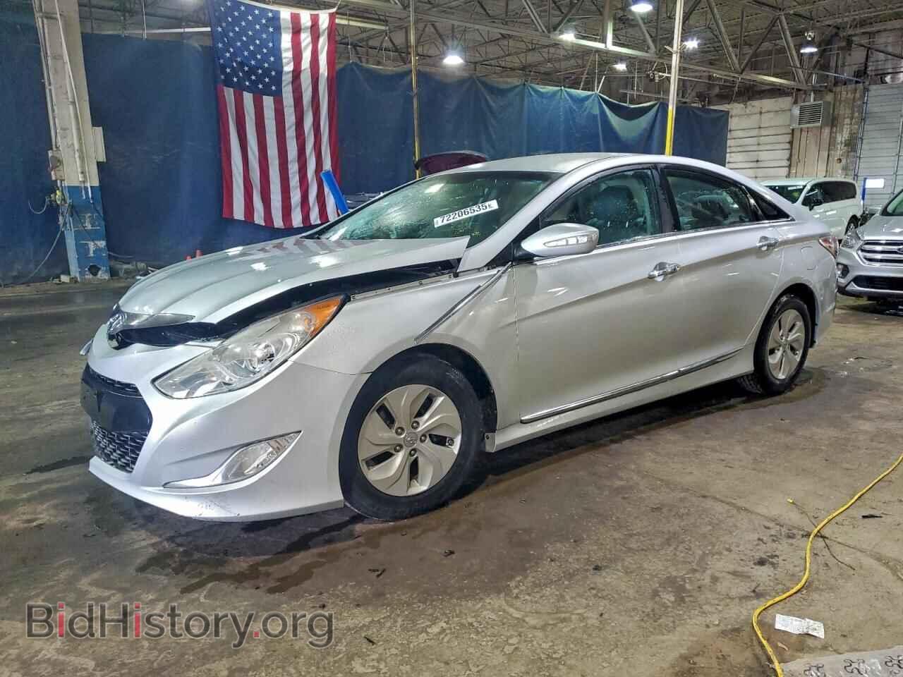 Photo KMHEC4A49EA116512 - HYUNDAI SONATA 2014