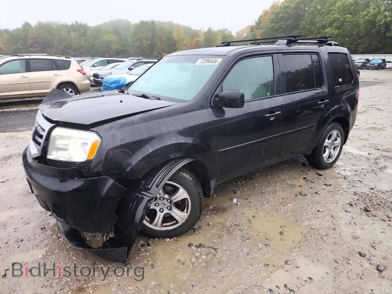 Фотография 5FNYF4H51CB035029 - HONDA PILOT 2012