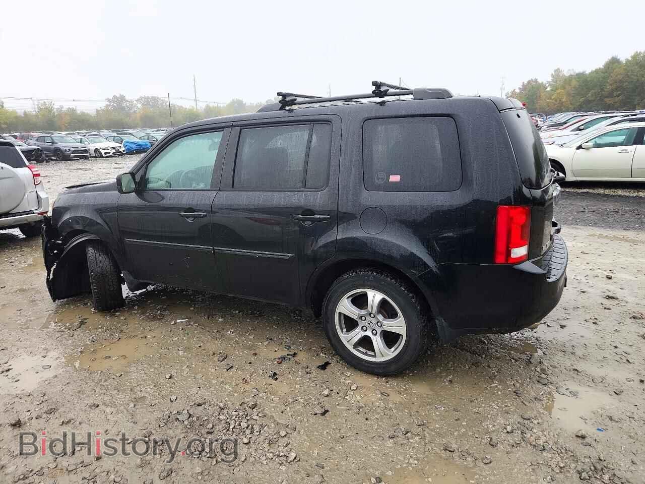2012 HONDA PILOT - VIN: 5FNYF4H51CB035029 - Photo 2