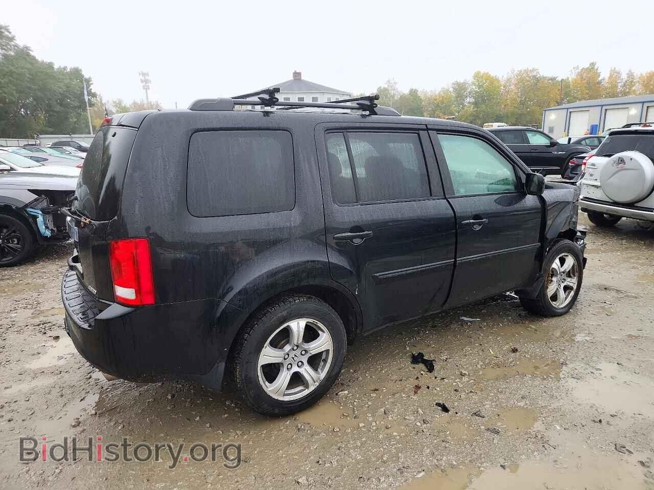 2012 HONDA PILOT - VIN: 5FNYF4H51CB035029 - Photo 3
