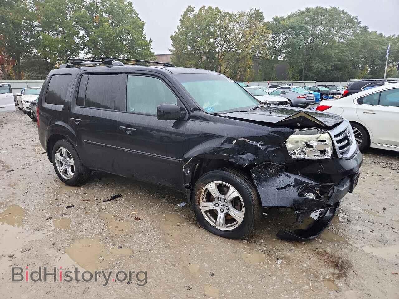 2012 HONDA PILOT - VIN: 5FNYF4H51CB035029 - Photo 4