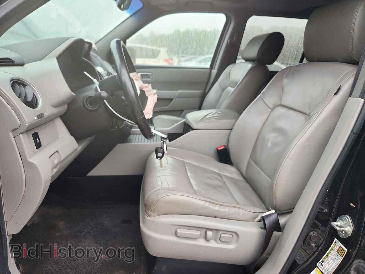 2012 HONDA PILOT - VIN: 5FNYF4H51CB035029 - Photo 7
