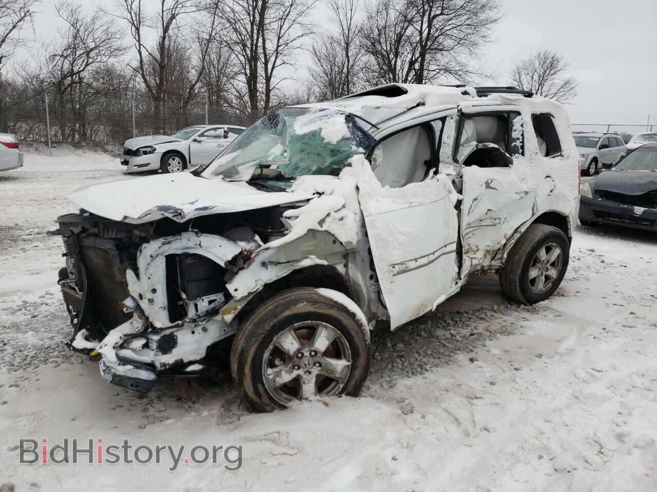Photo 5FNYF3H53BB025403 - HONDA PILOT 2011