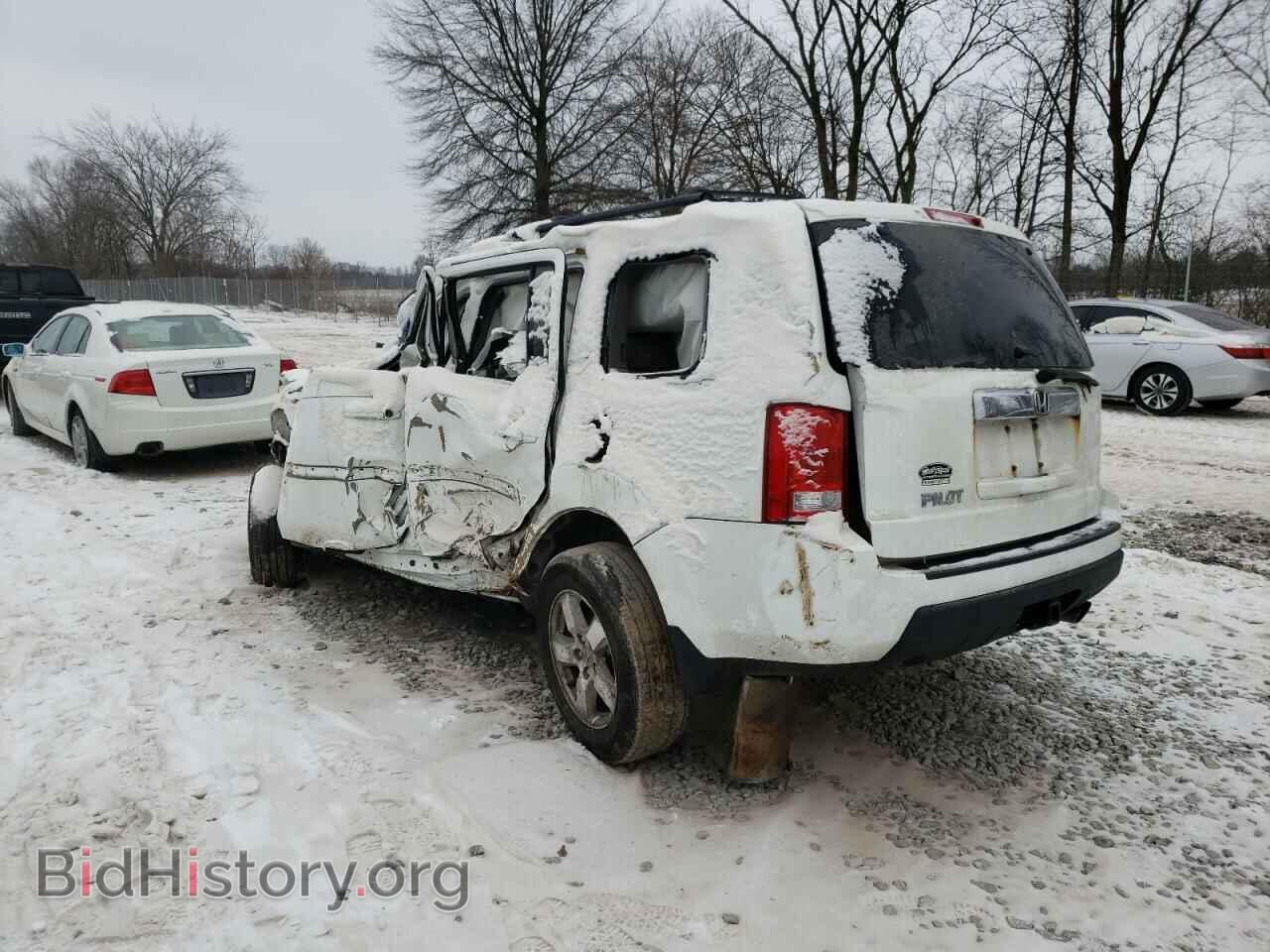 2011 HONDA PILOT - VIN: 5FNYF3H53BB025403 - Photo 2