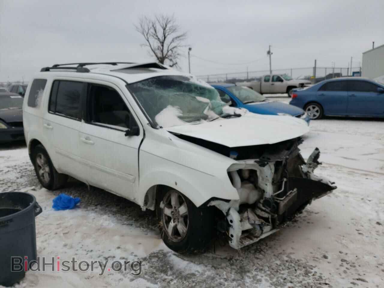 2011 HONDA PILOT - VIN: 5FNYF3H53BB025403 - Photo 4