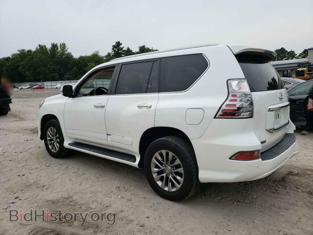 2017 LEXUS GX - VIN: JTJJM7FX7H5155792 - Фото 2