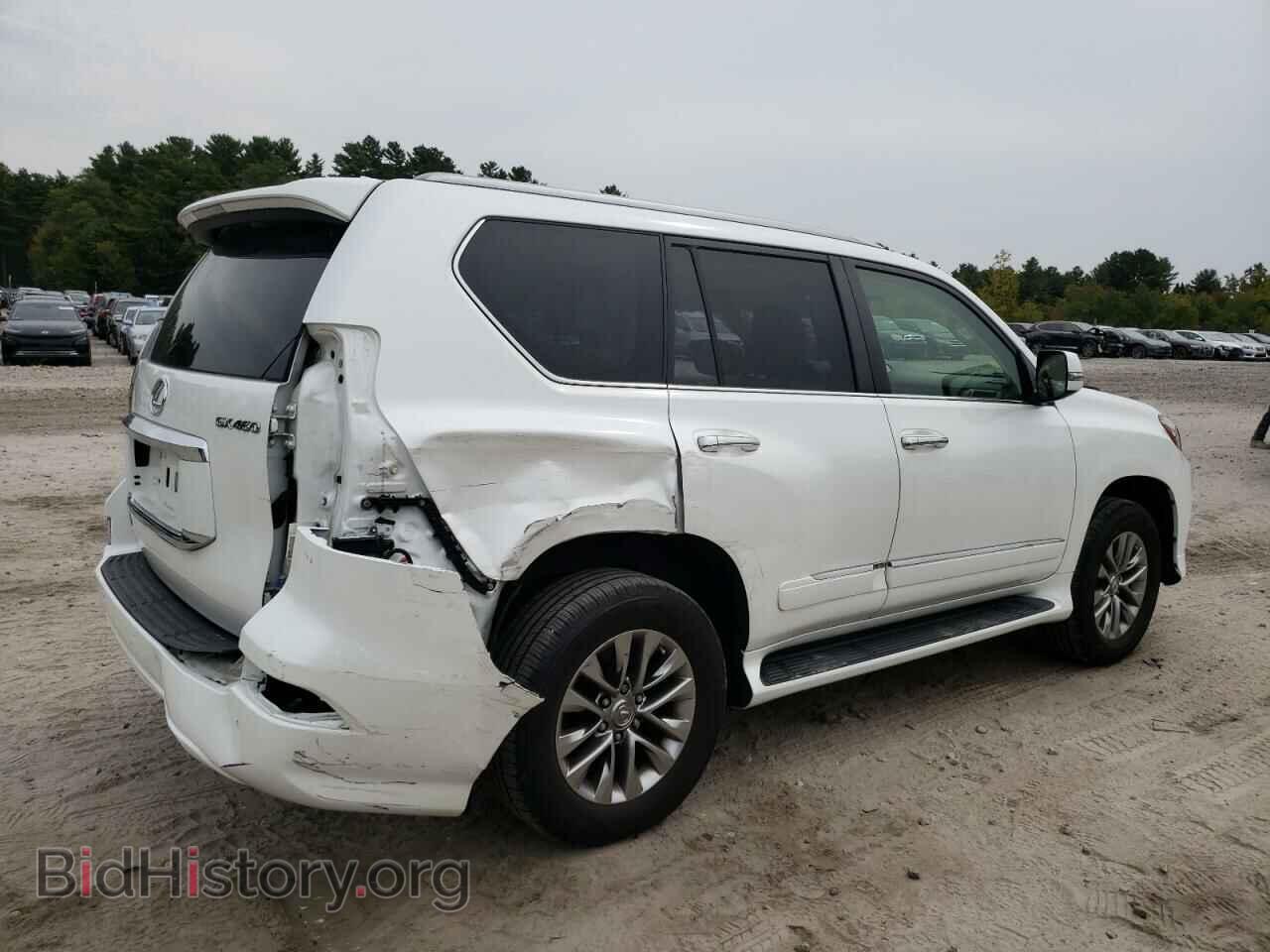 2017 LEXUS GX - VIN: JTJJM7FX7H5155792 - Фото 3