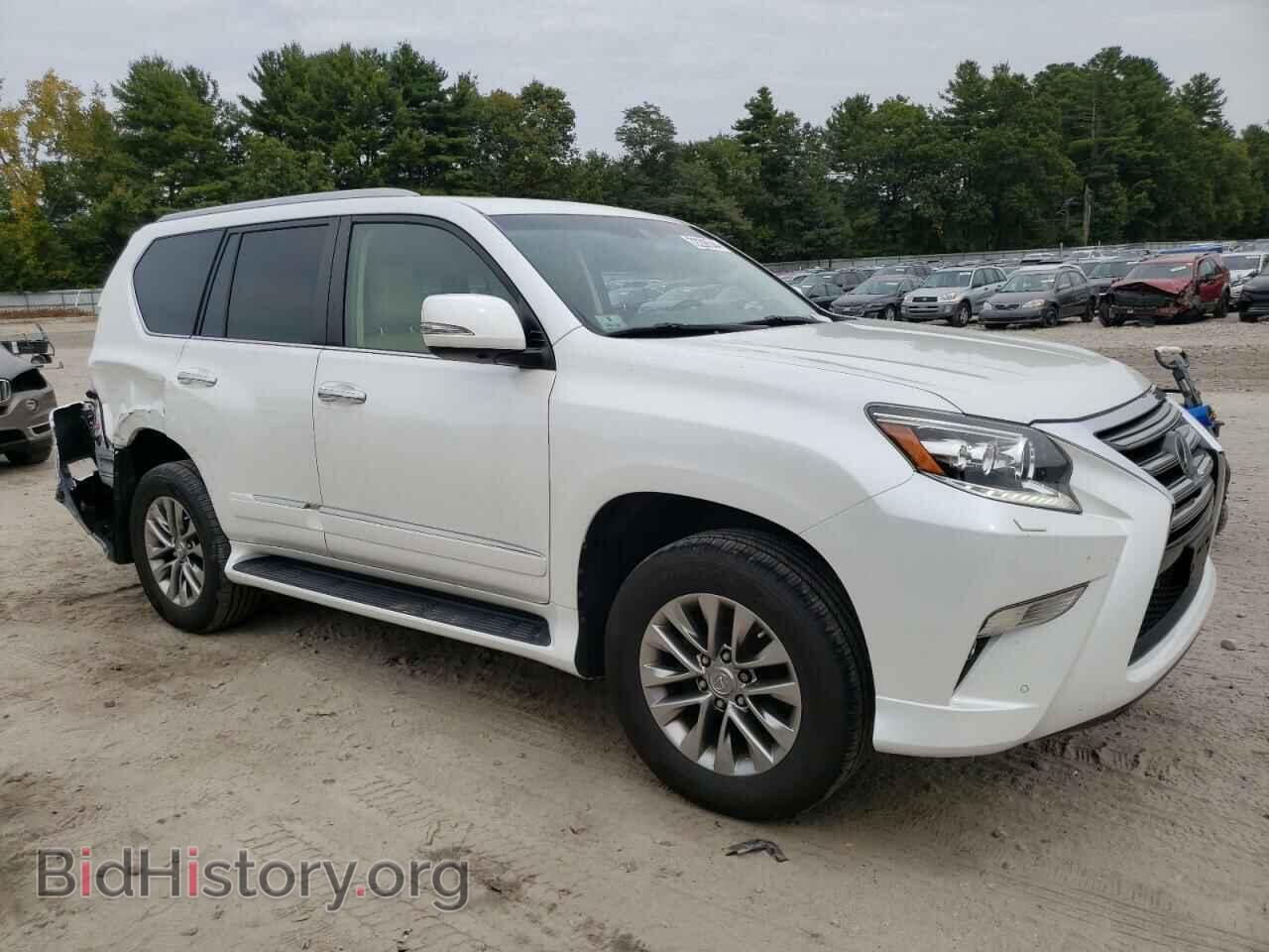 2017 LEXUS GX - VIN: JTJJM7FX7H5155792 - Фото 4