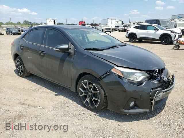 2015 TOYOTA COROLLA - VIN: 2T1BURHE1FC299837 - Фото 4