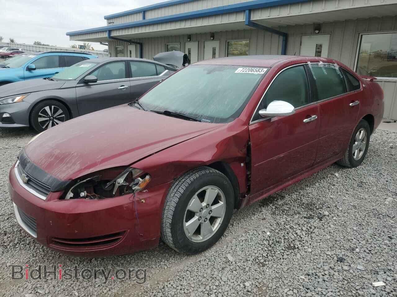 Фотография 2G1WT57K791134407 - CHEVROLET IMPALA 2009