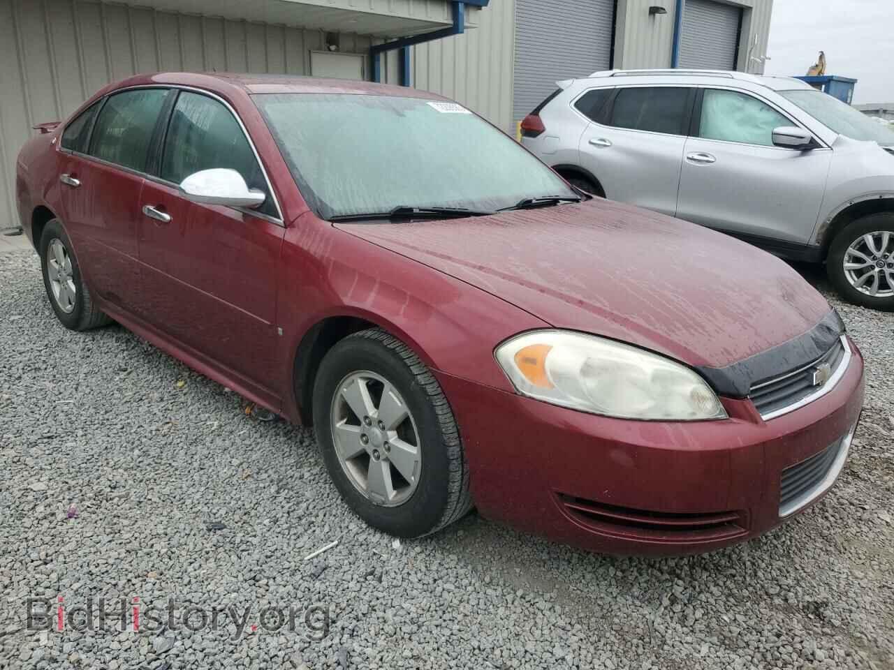 2009 CHEVROLET IMPALA - VIN: 2G1WT57K791134407 - Фото 4