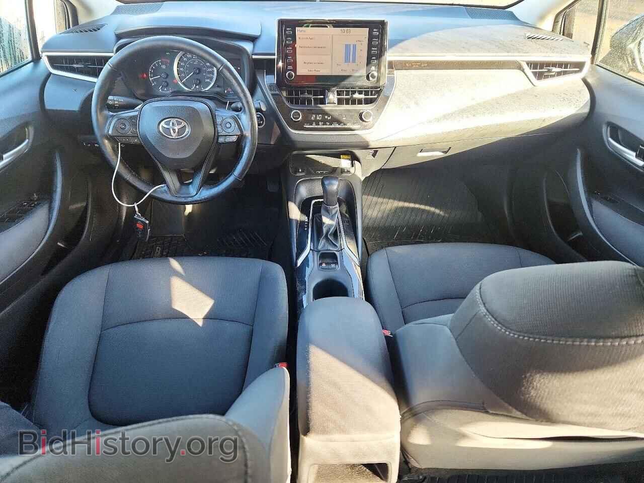 2021 TOYOTA COROLLA - VIN: 5YFBPMBE2MP189198 - Фото 8