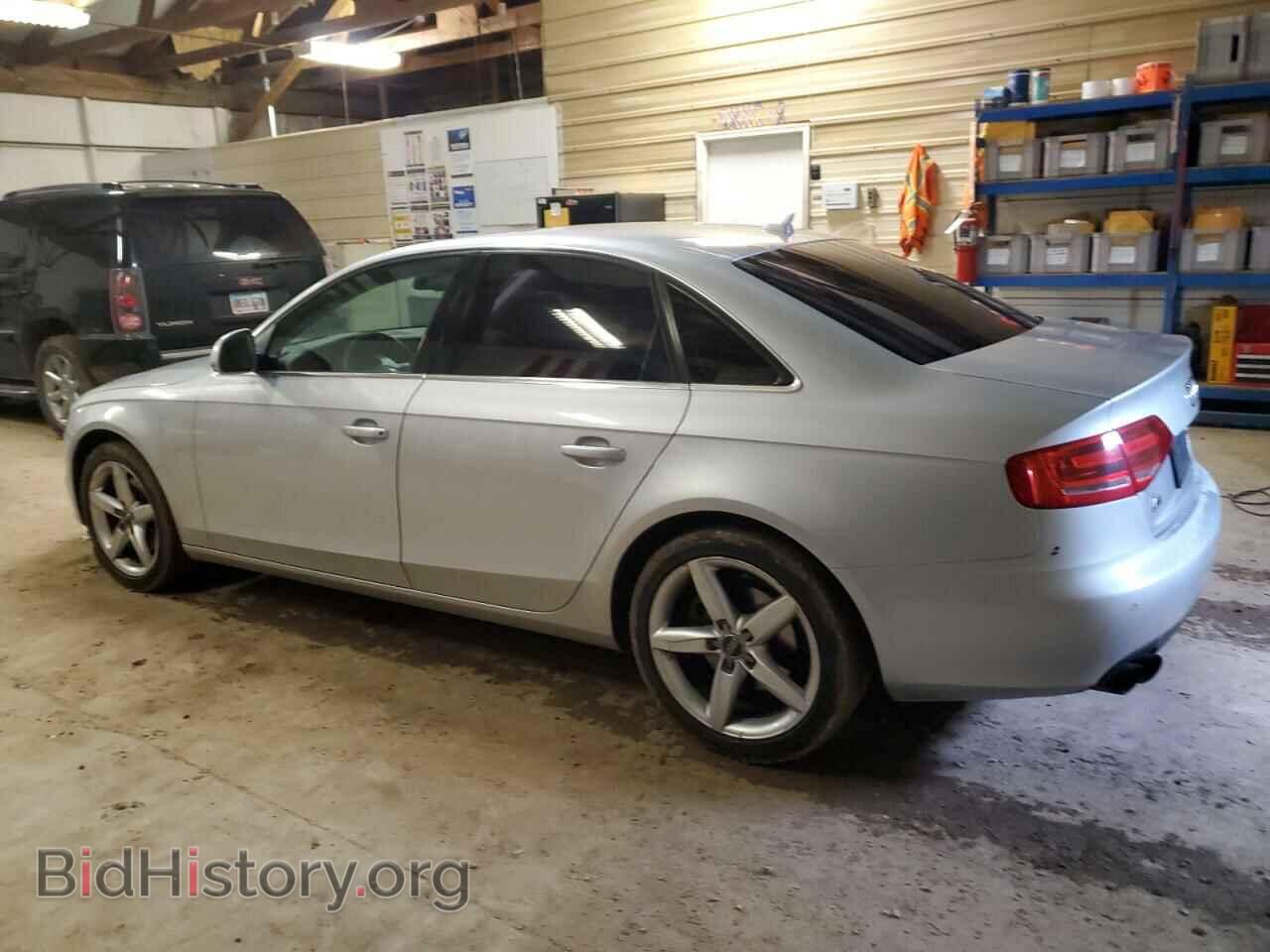 2009 AUDI A4 - VIN: WAUMF78K19A123597 - Фото 2