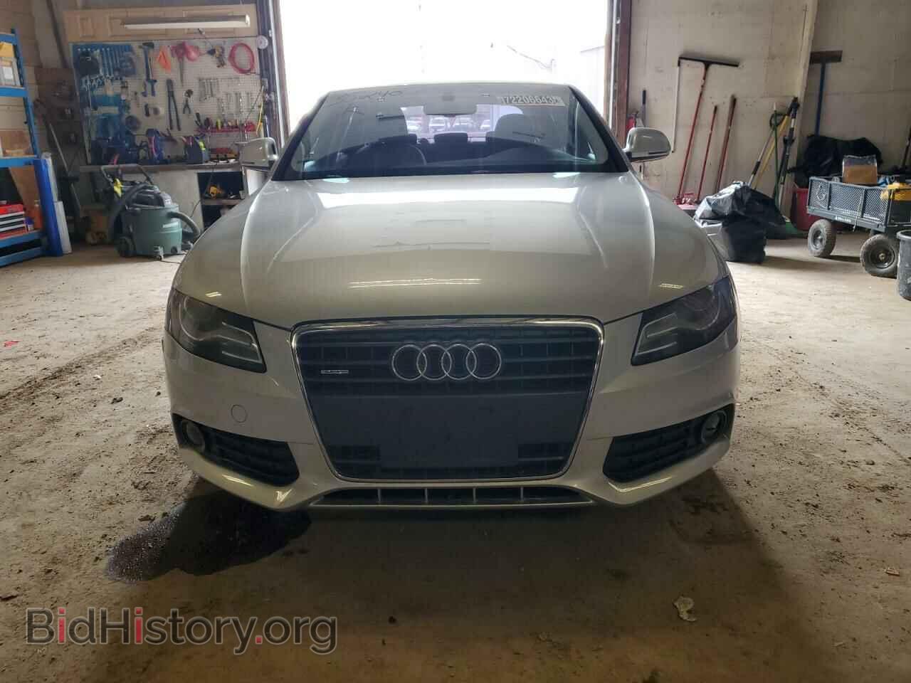 2009 AUDI A4 - VIN: WAUMF78K19A123597 - Фото 5