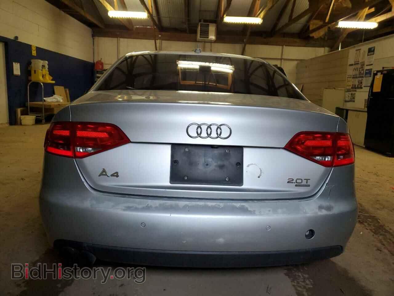 2009 AUDI A4 - VIN: WAUMF78K19A123597 - Фото 6