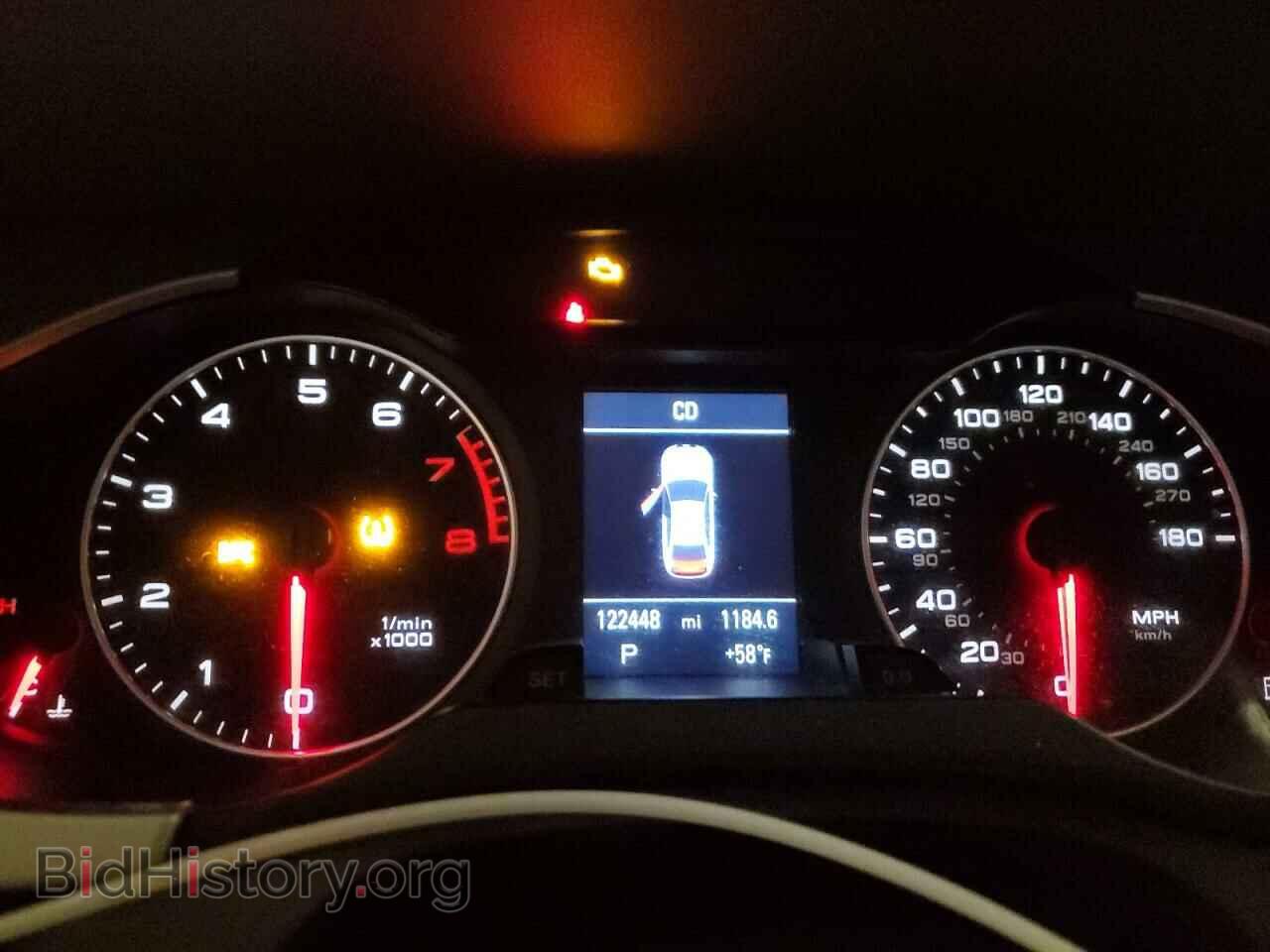2009 AUDI A4 - VIN: WAUMF78K19A123597 - Фото 9