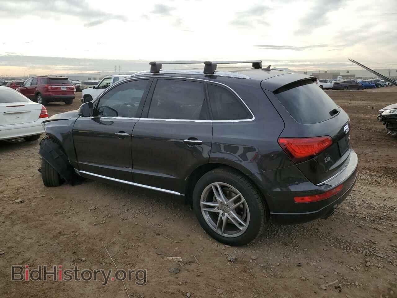 2017 AUDI Q5 - VIN: WA1L2AFP5HA071860 - Фото 2