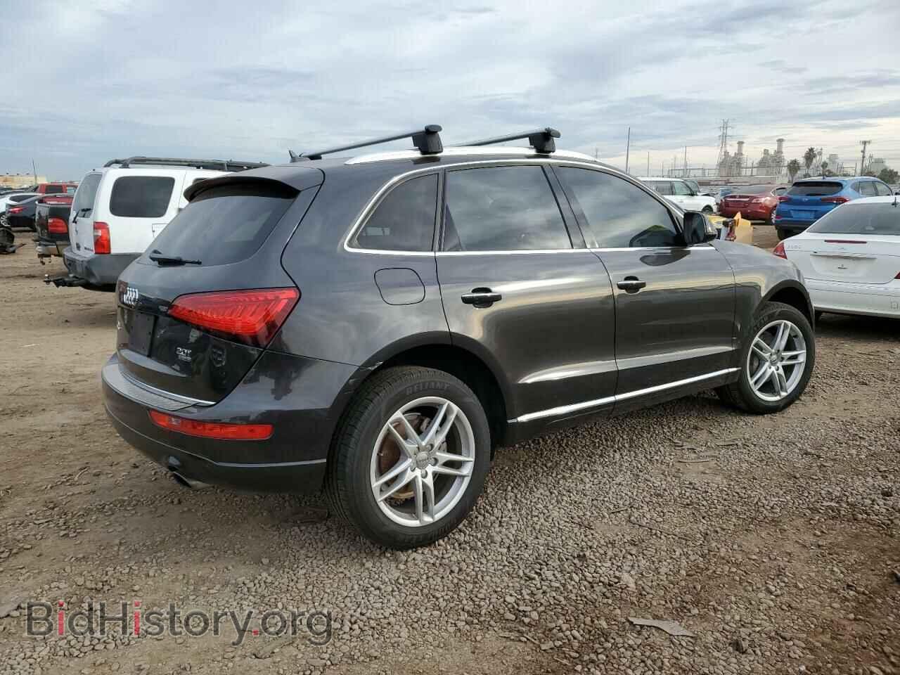 2017 AUDI Q5 - VIN: WA1L2AFP5HA071860 - Фото 3
