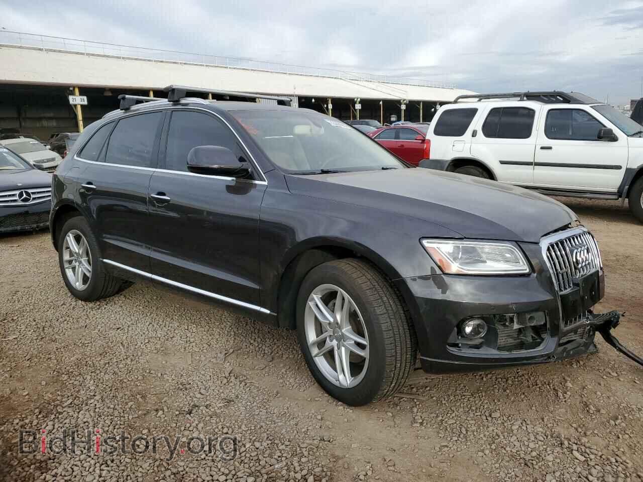 2017 AUDI Q5 - VIN: WA1L2AFP5HA071860 - Фото 4