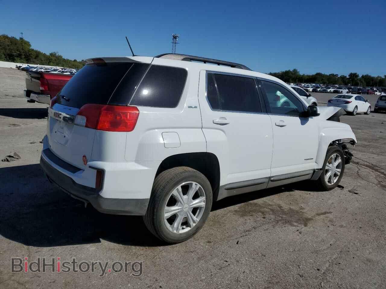 2017 GMC TERRAIN - VIN: 2GKALMEK5H6105959 - Фото 3