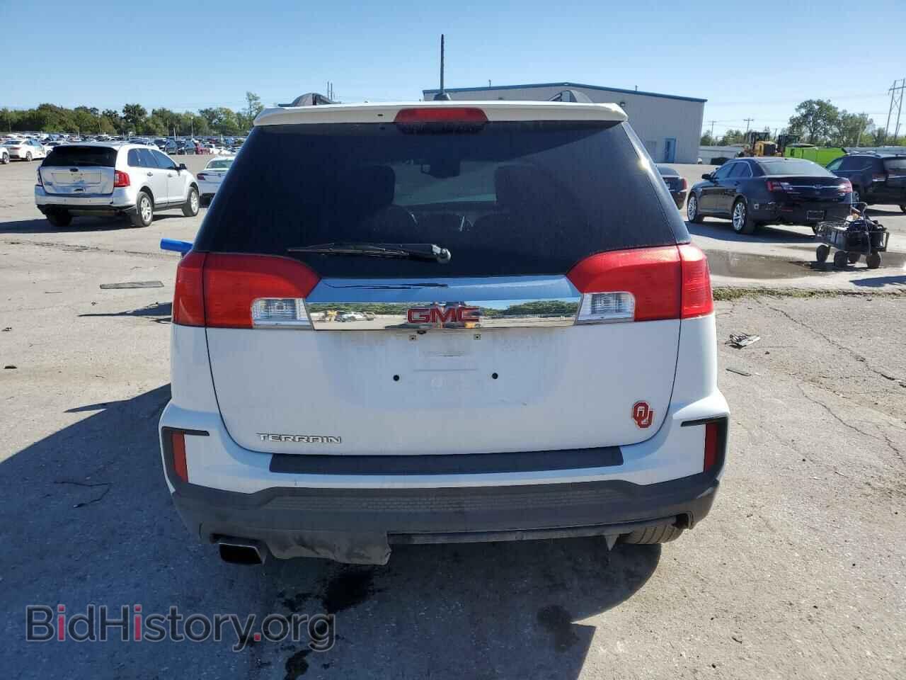 2017 GMC TERRAIN - VIN: 2GKALMEK5H6105959 - Фото 6