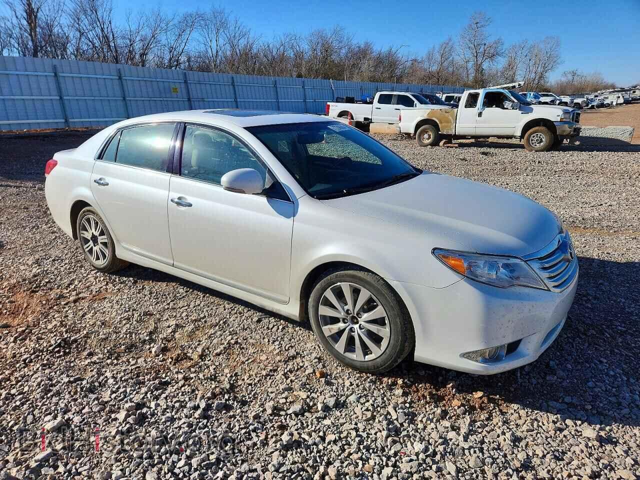 2011 TOYOTA AVALON - VIN: 4T1BK3DB8BU430169 - Фото 4