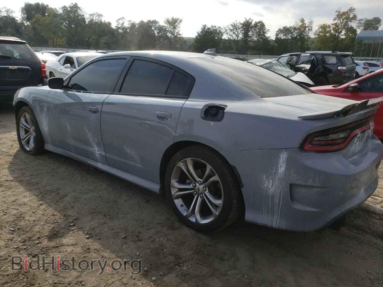 2022 DODGE CHARGER - VIN: 2C3CDXCT0NH231875 - Фото 2