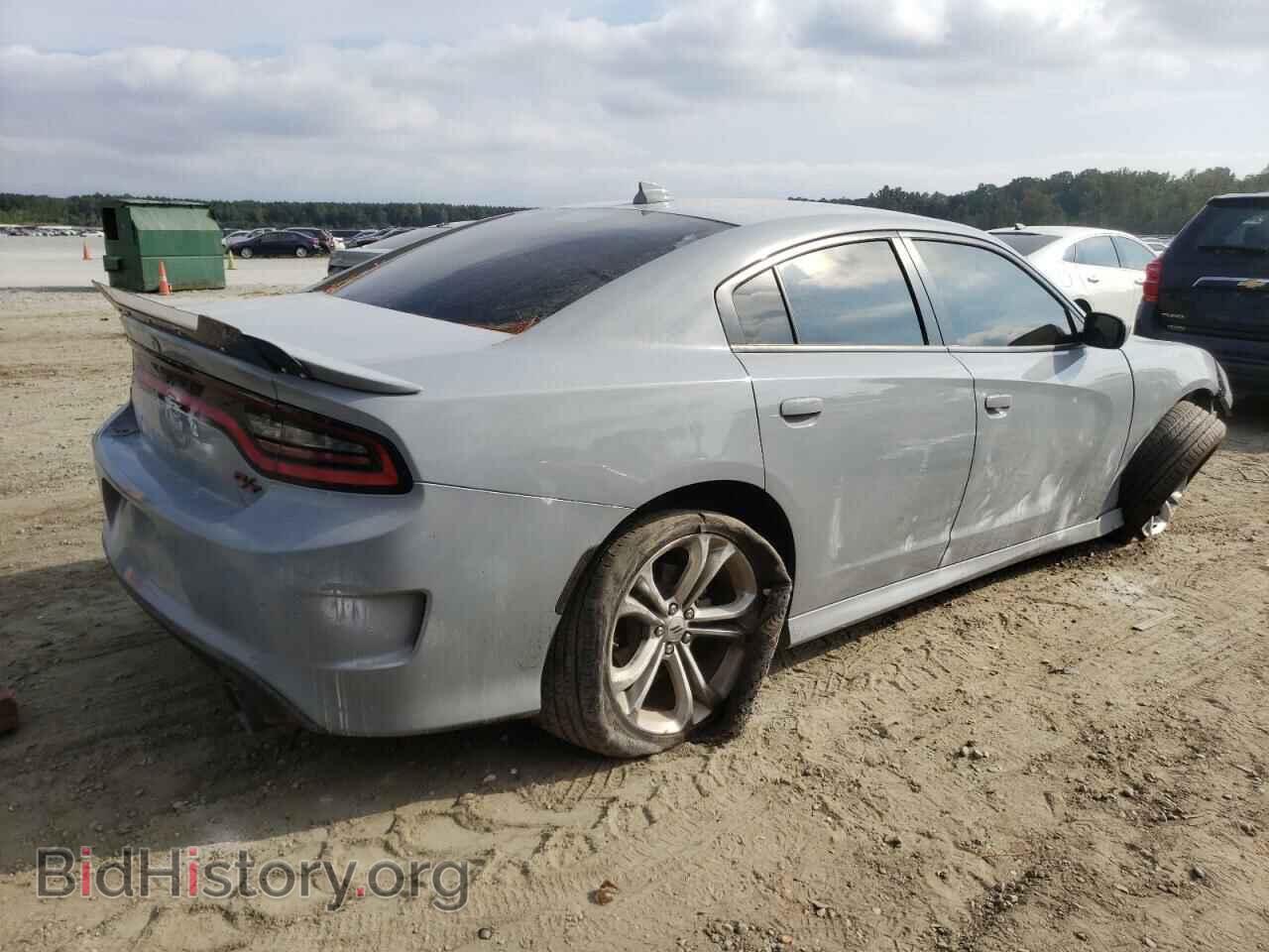 2022 DODGE CHARGER - VIN: 2C3CDXCT0NH231875 - Фото 3