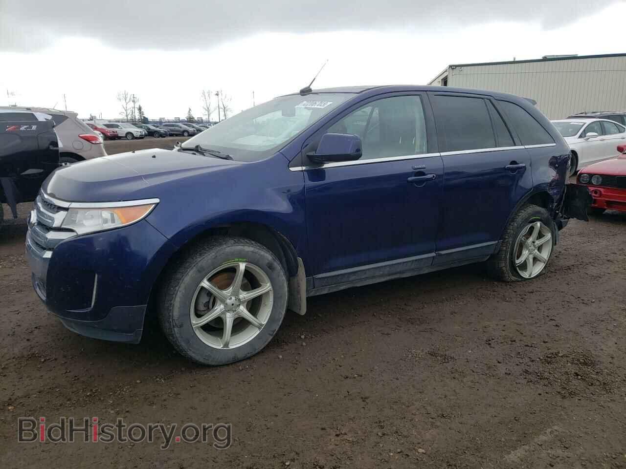 Фотография 2FMDK4KC1BBA48842 - FORD EDGE 2011