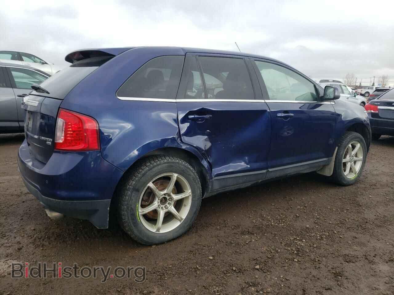 2011 FORD EDGE - VIN: 2FMDK4KC1BBA48842 - Фото 3