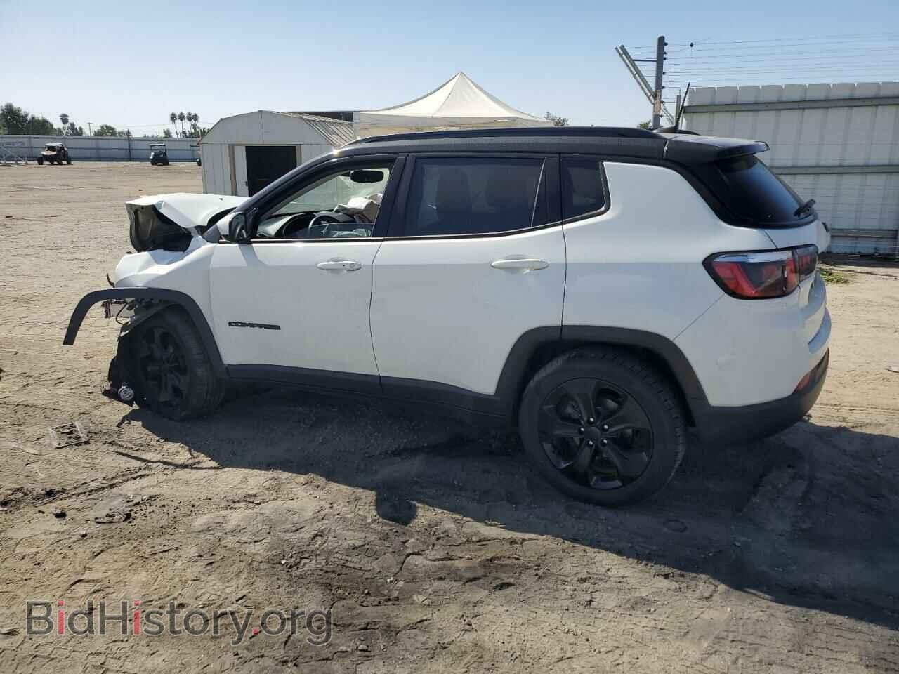 2020 JEEP COMPASS - VIN: 3C4NJCBB0LT121430 - Photo 2