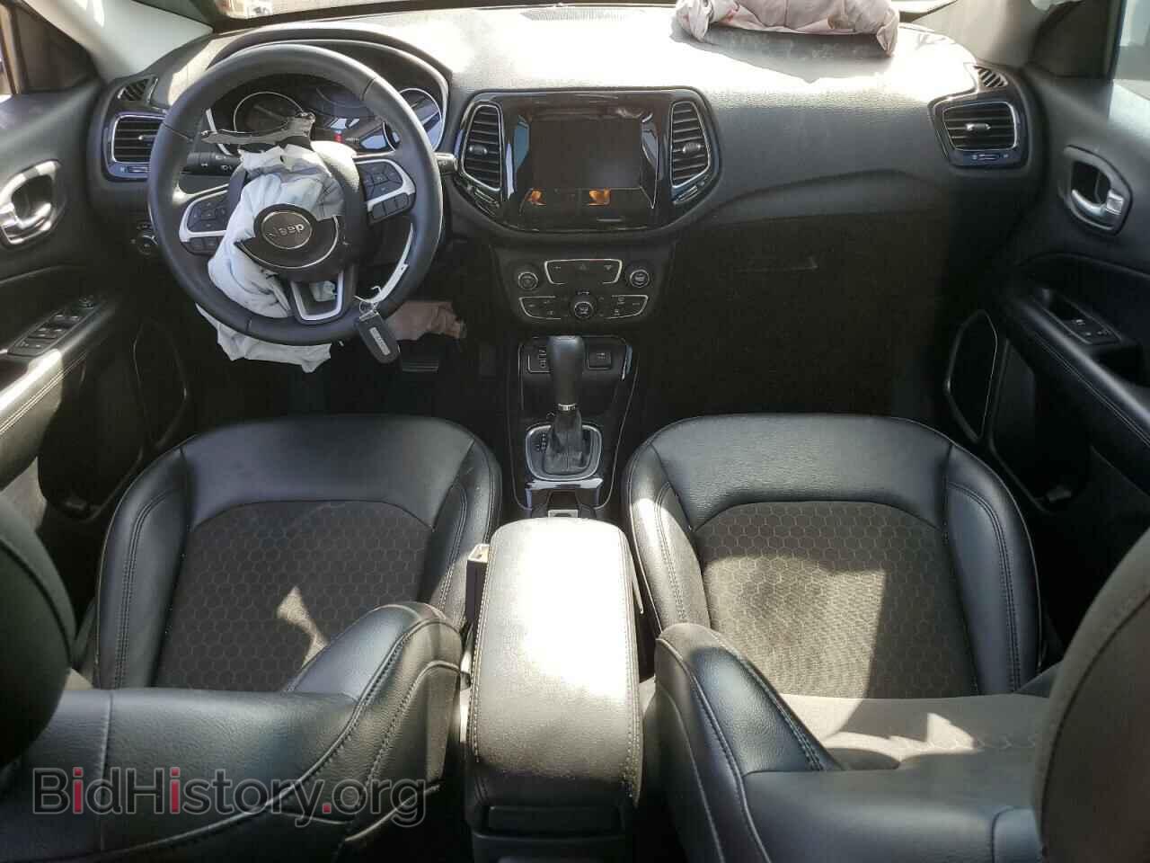 2020 JEEP COMPASS - VIN: 3C4NJCBB0LT121430 - Photo 8