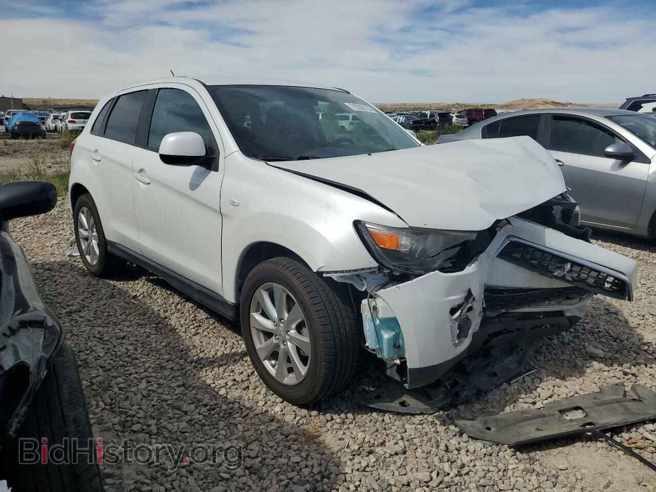 2015 MITSUBISHI OUTLANDER - VIN: 4A4AR3AU7FE041016 - Фото 4