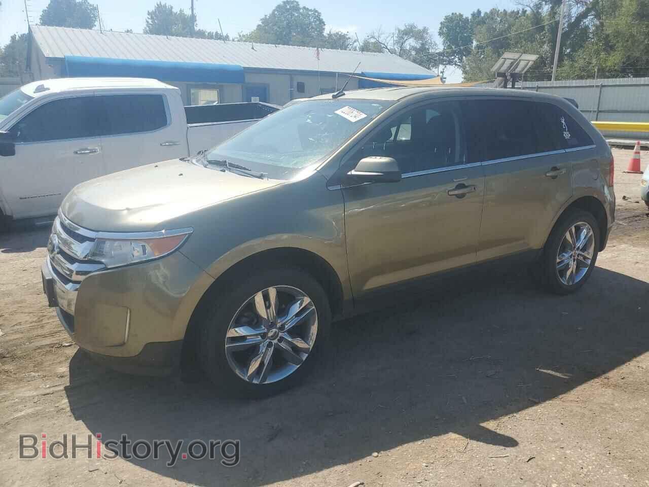 Photo 2FMDK3KC8DBA41481 - FORD EDGE 2013