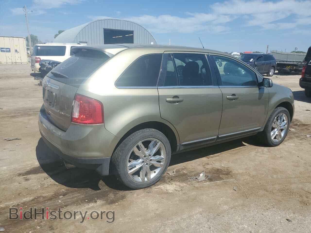 2013 FORD EDGE - VIN: 2FMDK3KC8DBA41481 - Photo 3