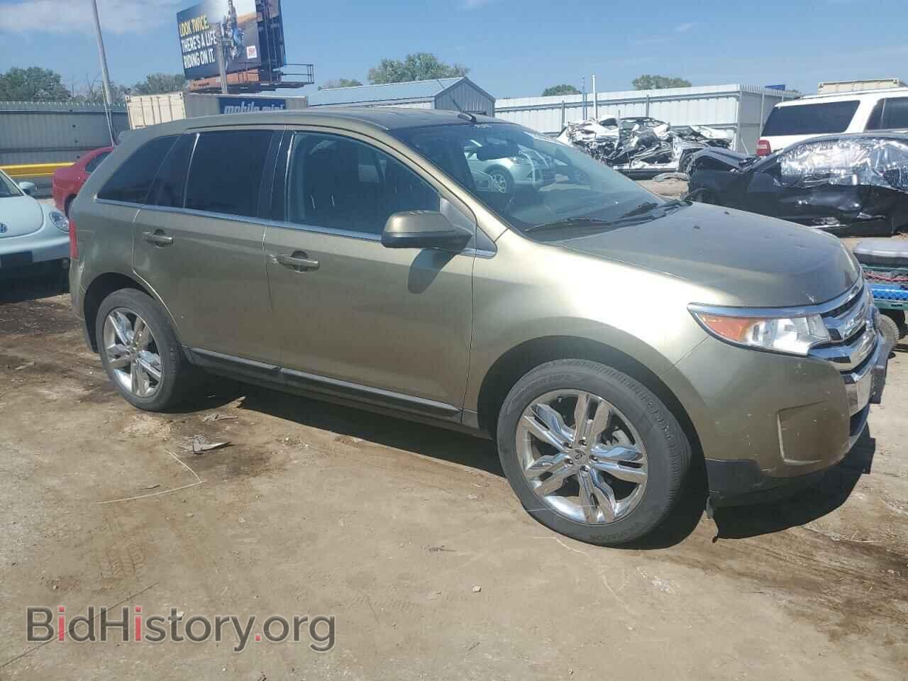 2013 FORD EDGE - VIN: 2FMDK3KC8DBA41481 - Photo 4