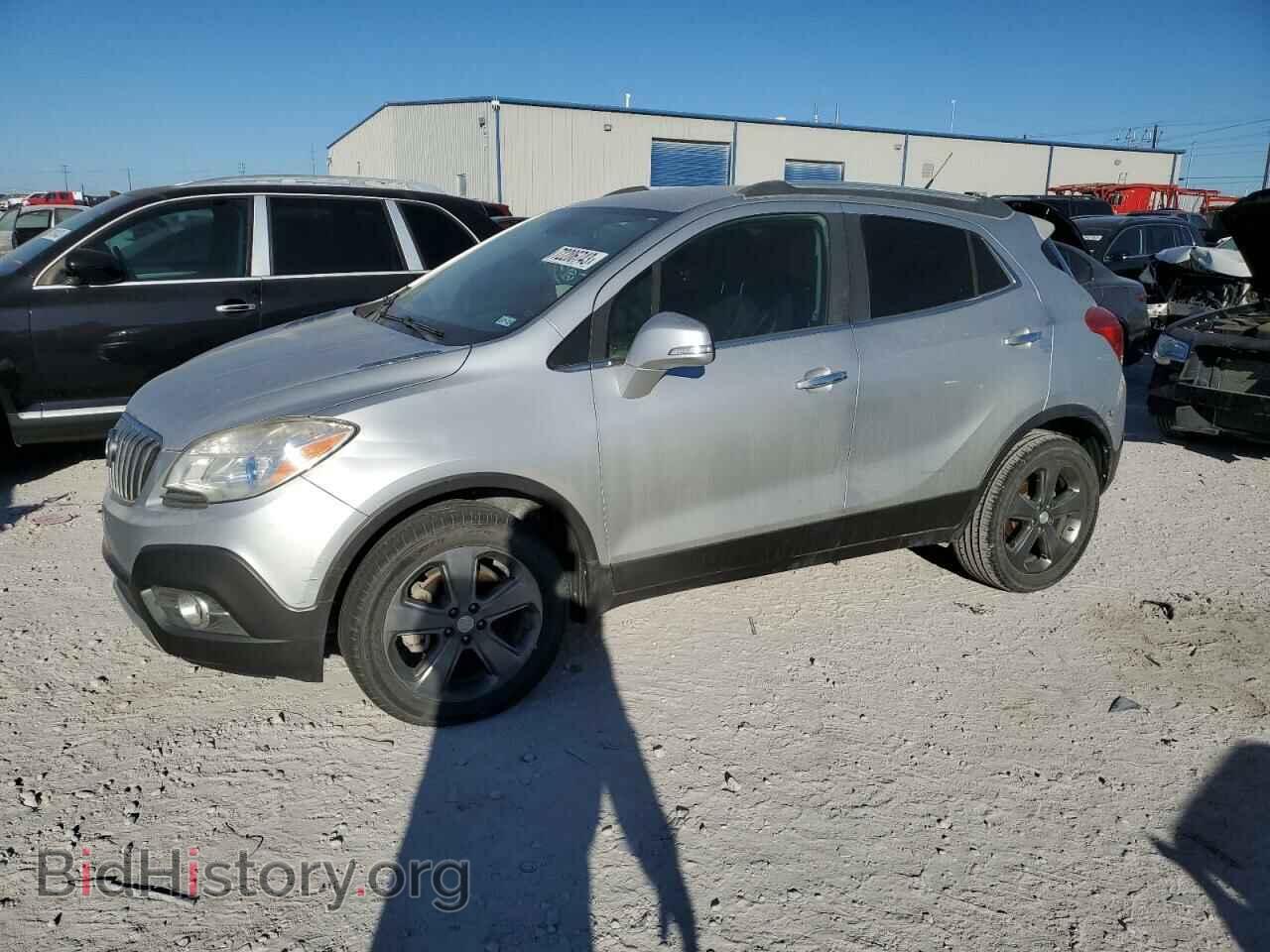 Фотография KL4CJBSB4EB678776 - BUICK ENCORE 2014