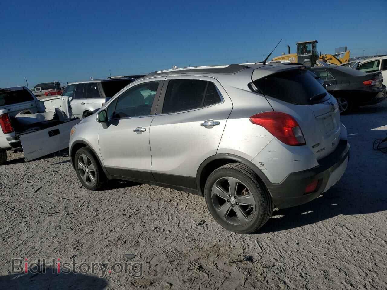 2014 BUICK ENCORE - VIN: KL4CJBSB4EB678776 - Фото 2