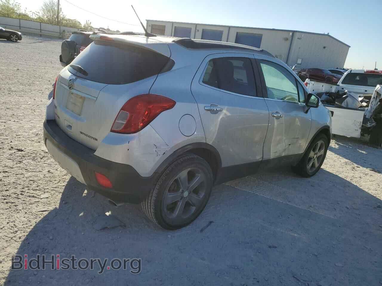 2014 BUICK ENCORE - VIN: KL4CJBSB4EB678776 - Фото 3